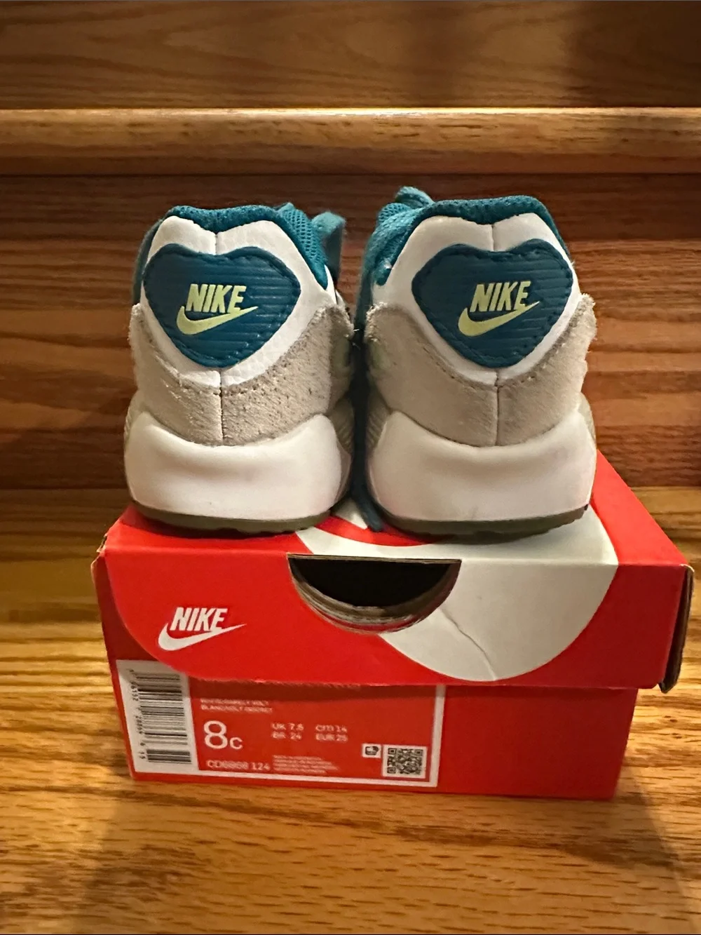 Nike Air Max 90 LTR- Toddler Size 8